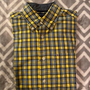 Tommy Hilfiger long sleeve button up shirt